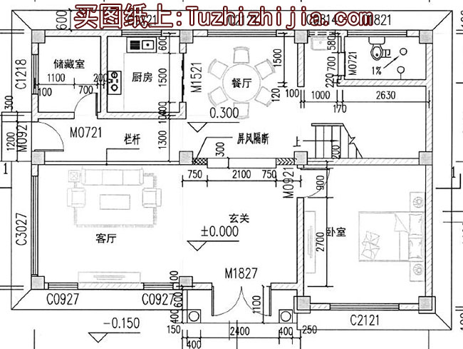 农村新中式别墅设计图及效果图，造价25万左右