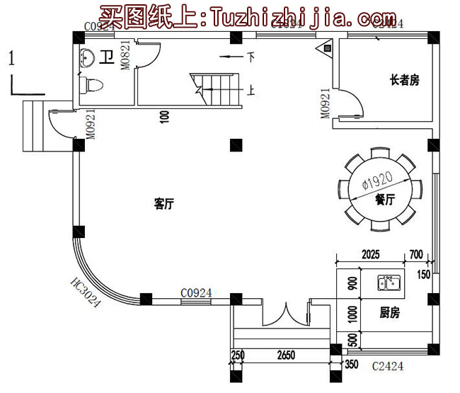 现代三层复式小别墅设计图及外观图片，25万造价