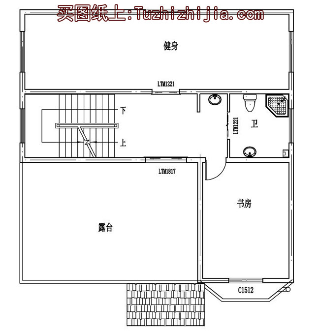 140平新农村三层房屋设计图，含外观效果图