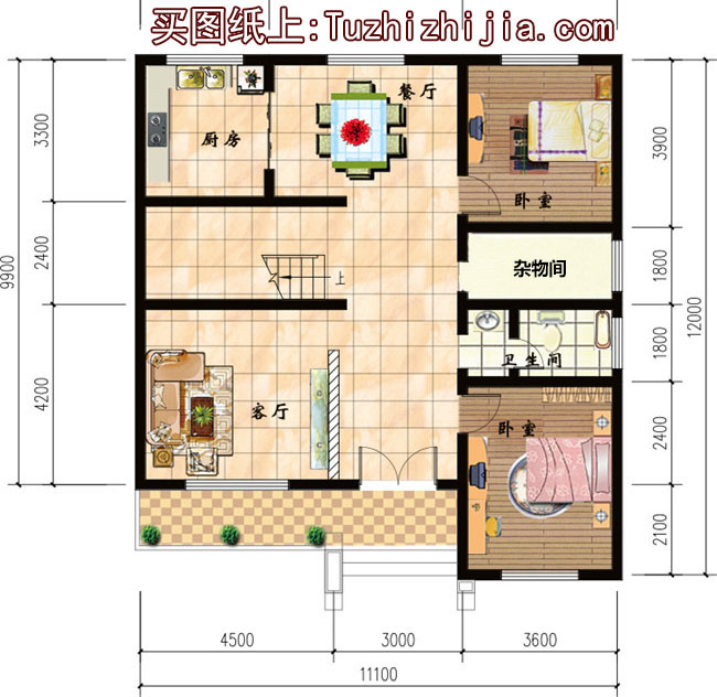 好看又简单的二层小楼设计图，农村自建20万元左右