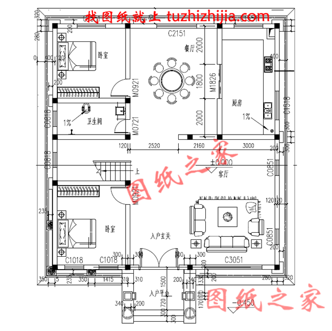 农村盖房设计图大全，最新的设计，最新的户型，农村盖房设计图