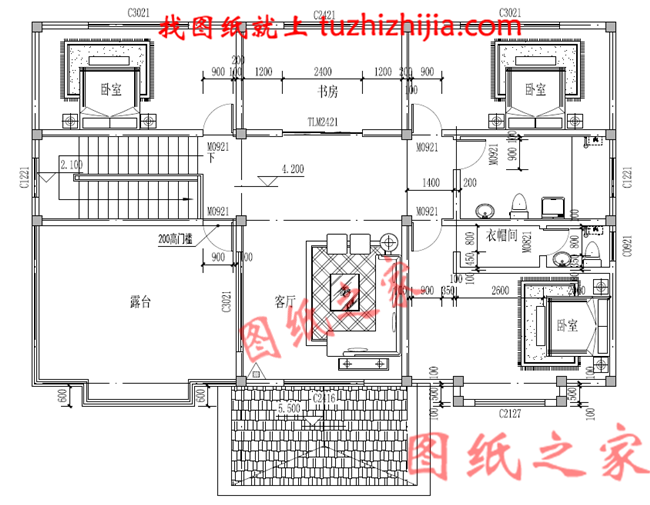 农村2018新式好看又简单的二层楼房设计图，外形美观，家用足够