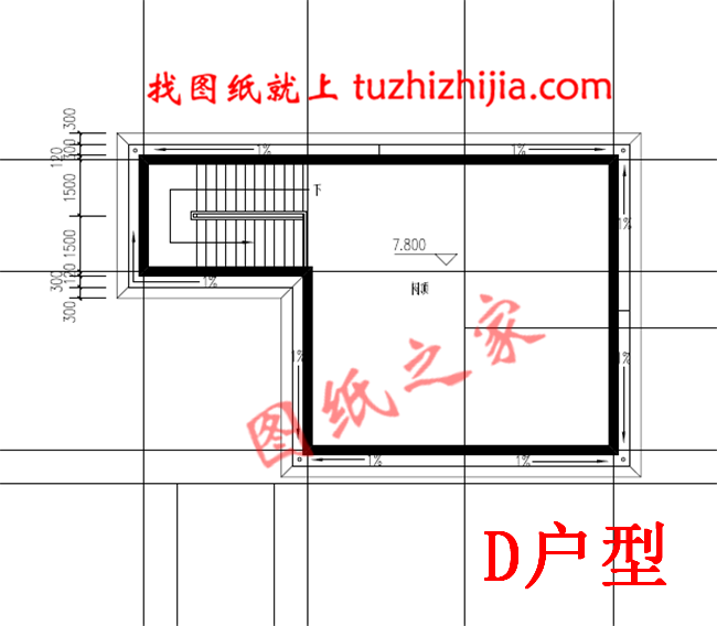 10套农村经典二层楼房设计图纸，多户型，多尺寸，总有一款适合您