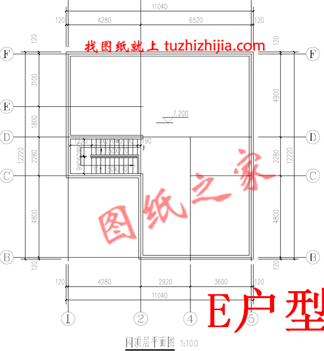 10套农村经典二层楼房设计图纸，多户型，多尺寸，总有一款适合您