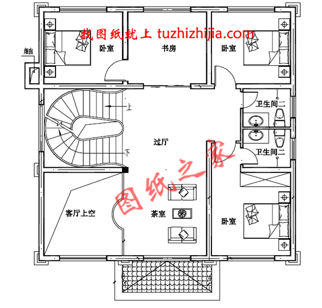 造价30万左右的三层楼房设计图，占地120平米左右