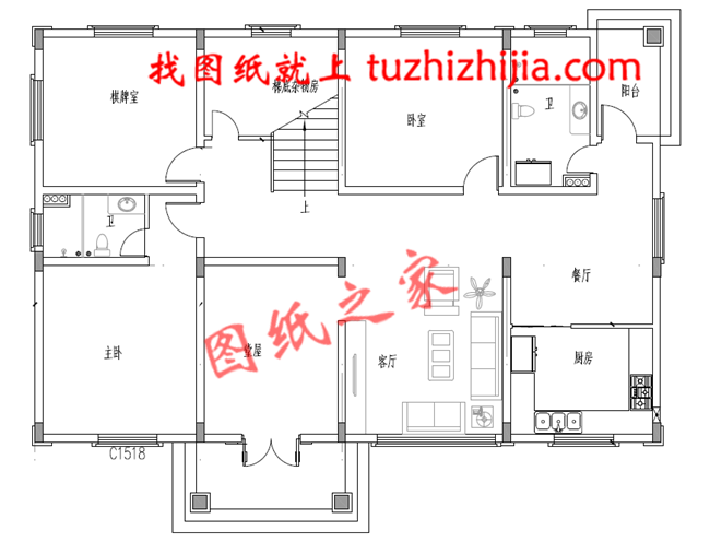 两层20万农村自建房设计图，经典农村建房款式，越看越有韵味