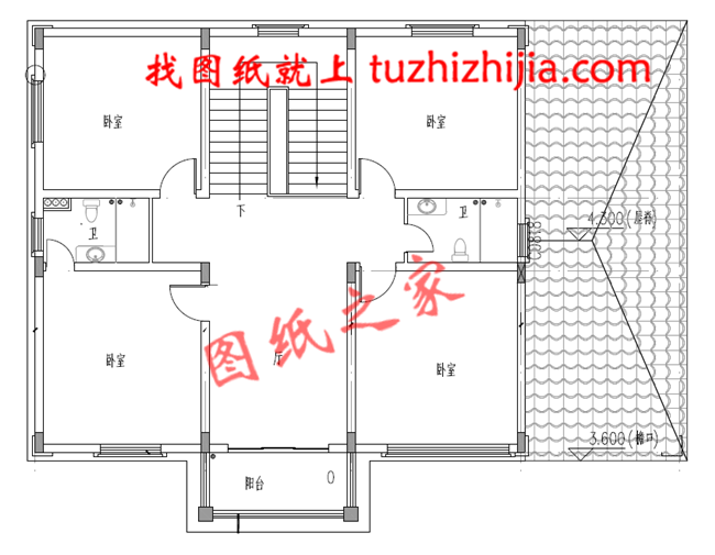 两层20万农村自建房设计图，经典农村建房款式，越看越有韵味