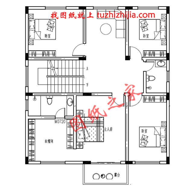 120平米三层30万别墅图片大全及全套施工图，外观简洁大方