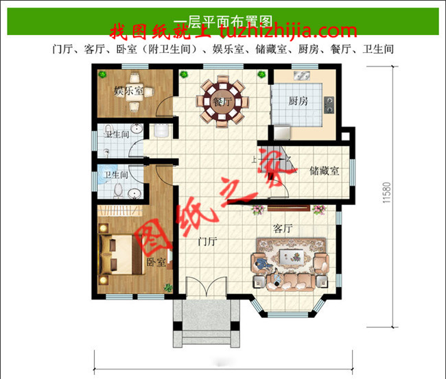 2019最好看的农村三层楼房图片及施工图纸