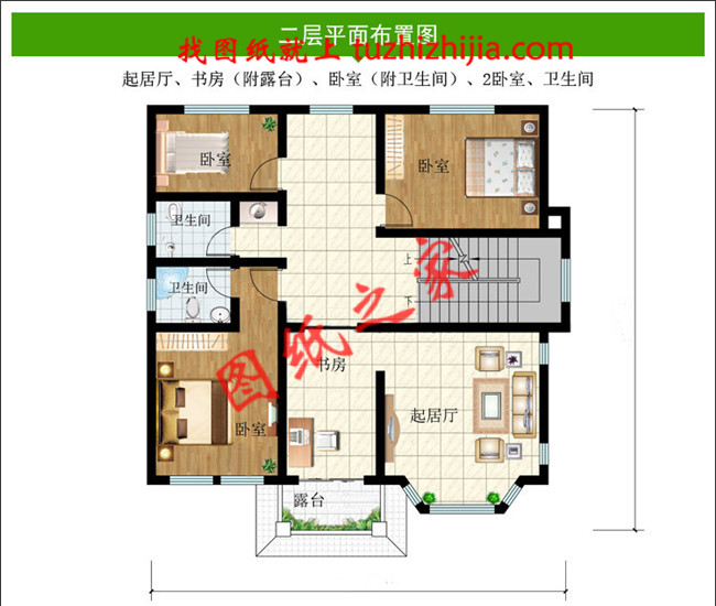 2019最好看的农村三层楼房图片及施工图纸