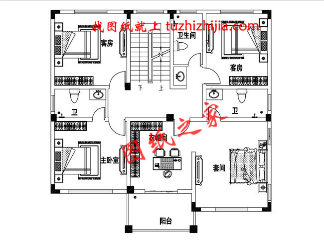 2019新款新式农村50万三层别墅图片，带地下室，美观大气