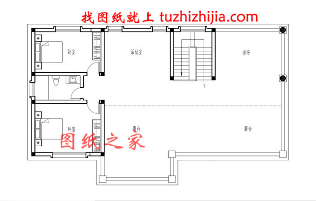 40万左右农村三层楼房设计图，带露台，占地190平方米