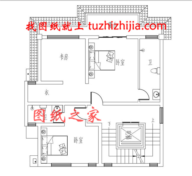 经典实用95平米农村自建四层小别墅，带电梯