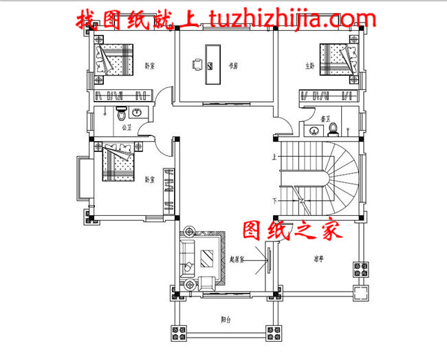 新农村四层复式独栋别墅设计户型图片