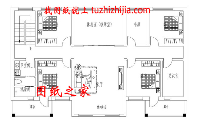 18x11米现代风格二层别墅，简约时尚