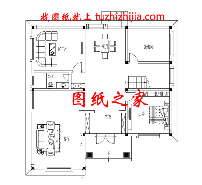 现代简约时尚三层自建别墅设计图