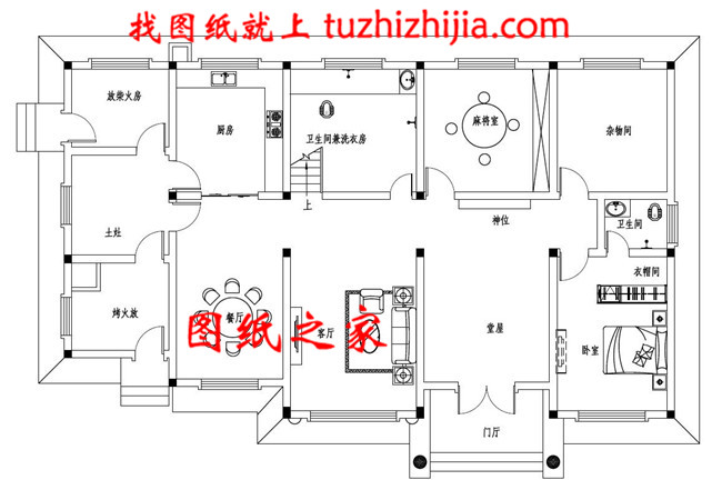 欧式二层别墅平面图，全套cad设计图纸和外观效果图