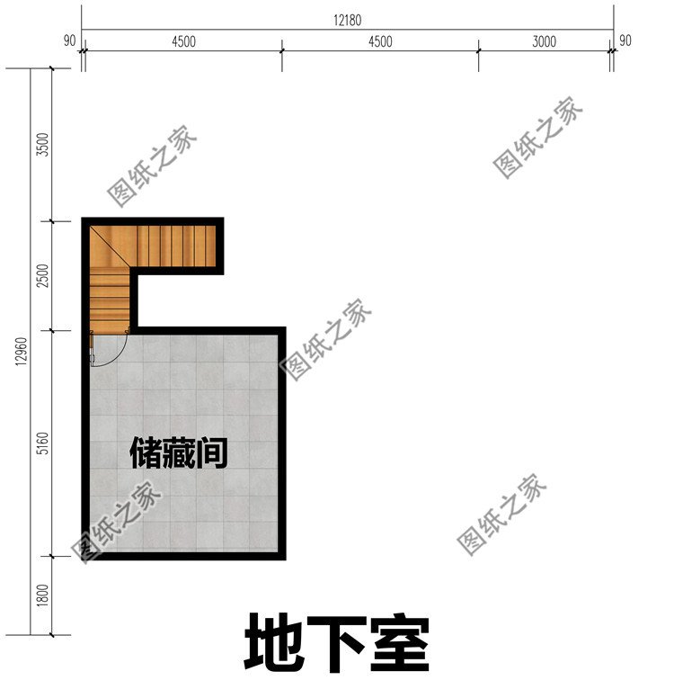 140平方米新农村三层房屋