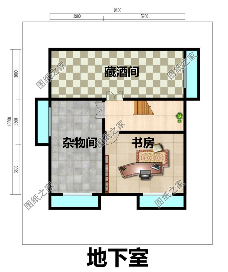 农村二层楼建房造型图