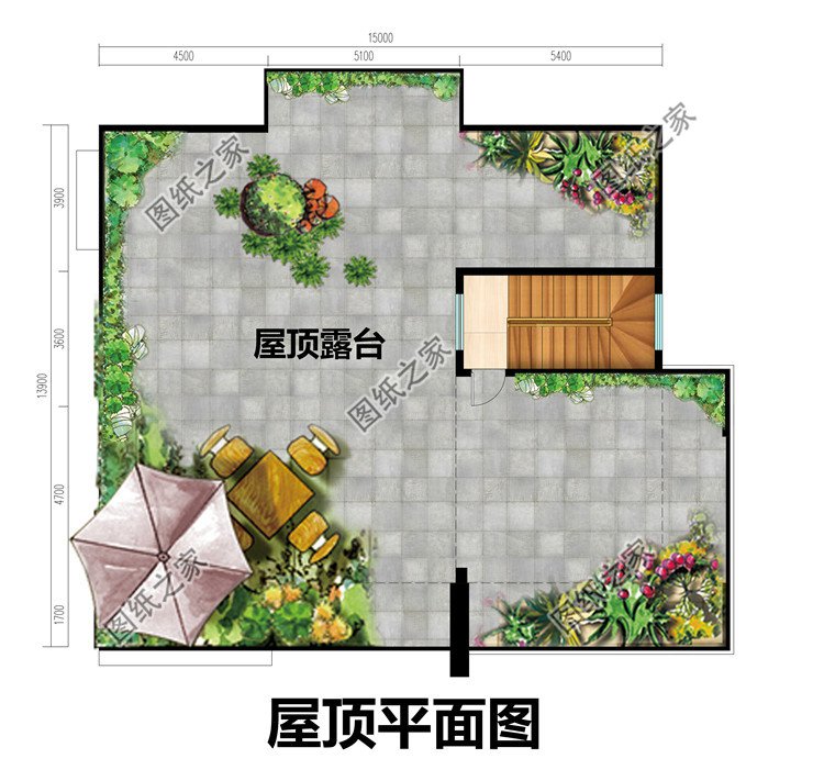 自建现代二层别墅施工