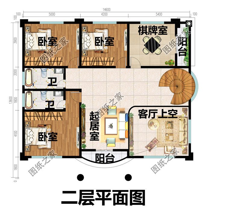 农村70万三层别墅新款式