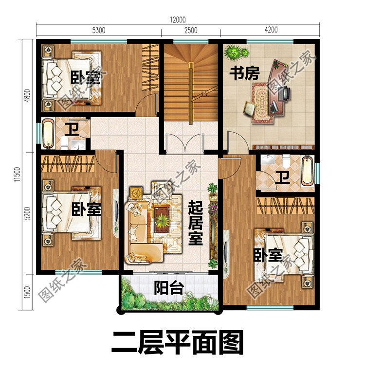 农村30万可以建造的三层别墅款式