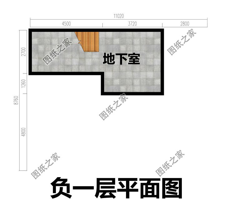 11X8.7米三层洋楼