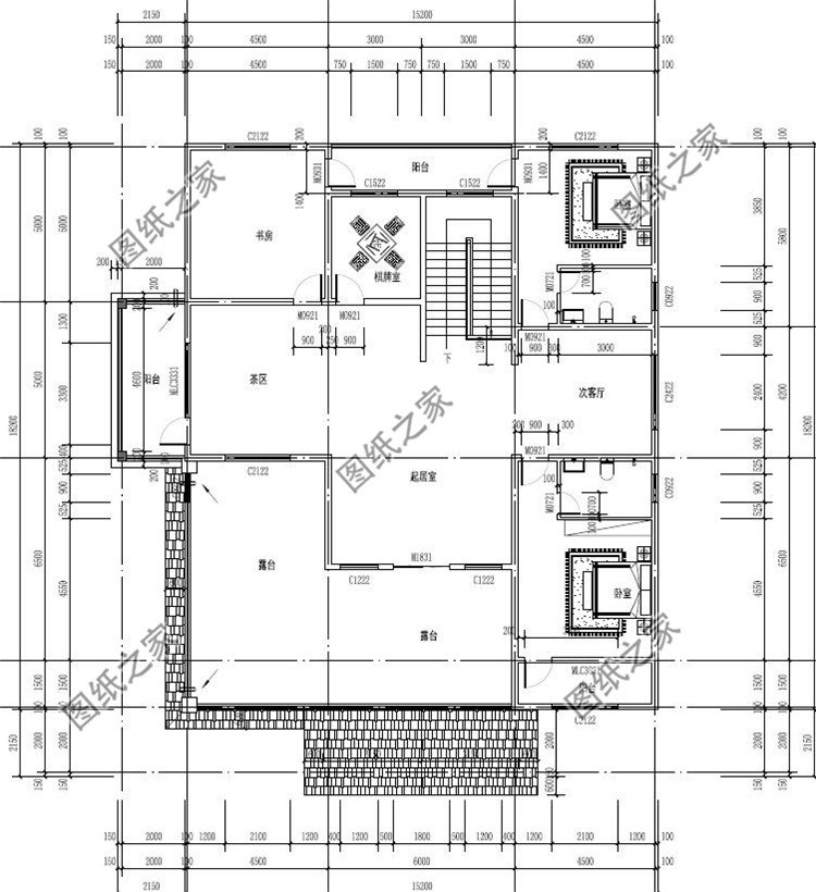 五层自建房别墅设计方案五层